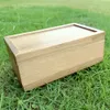 호 넷 나무 숨기기 상자 미러와 자연 수제 나무 담배 및 파이프 액세서리에 대 한 초본 저장 상자