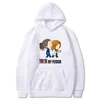 Heren Hoodies Sweatshirts Cartoon Grays Anatomy Harajuku Hoodie Sportswear U bent Mijn Persoon 90s Grafische Leuke Mannen Damesmode Casual Hood