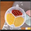 Jars Housekeeping Organization Gardenkitchen Storage Bins Cereal Sealed Tank Dispenser Grain Rice Compartment Box Spagetti Container Sugar J