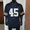 Maillot de football irlandais de combat personnalisé NCAA College Joe Montana Rudy Ruettiger Sam Hartman Audric Estime Greathouse Thomas Colzie Kiser Liufau Burnham Payne Price