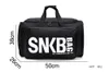 Grand compartiment multiple Sport formation sacs de sport hommes Sneaker sac de sport chaussures emballage Cube organisateur étanche sac à bandoulière SNKR