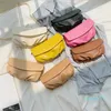 2021 Solid Color Messenger Fashion Casual Trend Vrouwelijke Taille Bag Temperament Veelzijdige Dames Schoudertassen