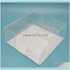 Jewelry Packaging & Display Jewelryjewelry Pouches Bags Eyelash Storage Box Extension Organizer Cosmetic Makeup False Eyelashes Container