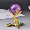 Tree Shape Crystal Ball Stand Base Resin Room Decor Sphere Stand Holder Ornament