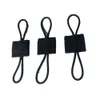 2pcs Tactical MOLLE Elastic Molle Ribbon Buckle Tactical Binding Retainer for Antenna Stick Pipe Elastic Rope Webbing Buckle