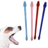 أدوات الجمال الكلاب القط جرو الأسنان فرشاة الأسنان الأسنان اللوازم الصحية الأسنان غسل تنظيف الكلب الاستمالة WLL862