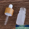 10-30ml 50Pcs Frosted Clear Glass Bottles DIY Dispenser Essential Oils Vials Containers with Droppers For Oil Blends Perfume1 Factory price expert design Quality