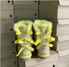 2023 New Snow Boots Boots Winter Boots مصمم حفر ساخن جديد أسترالي كلاسيكي كلاسيكي قصير قصير قصير للنساء الفتيات أفخم