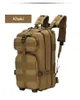 Outdoor Bags Small 3D Military Tactical Backpack Army Waterproof Bug Out Bag Kid Hiking Camping Mochila Militar Women Men Rucksack