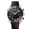 U1 mens watches full stainless steel Japan VK64 quartz movement 5ATM waterproof chronograph wristwatch montre de luxe