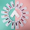 Mattes Lippenstift-Lipliner-Make-up-Set, superpigmentiertes, glattes, flüssiges Lipgloss-Lipliner-Set, vegan, individuelles Private Label