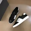 Classic graphic men's flat casual shoes solid color black leather sneakers soft and comfortable lace-up round toe shoes 38-44
