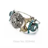 Säljer 2014 mode trendiga kvinnor trevliga smycken armband titta på form hart runt armband armband armband