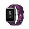 Canvas Nylon Wrist Rem för Amazfit Bip S / Lite / GTS Watch Band för Samsung Galaxy Watch 42mm för Watch GT2 42mm Ny försäljning