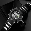 Men Sports Watches Fashion Men's Quartz Watch LED Army Military Wrist Man Clock Top Relogio Masculino READEEL Wristwatches