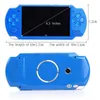 Video Game PSP Console Handheld Players 8G 4.3 Inch MP4 TV Out Player Support For Camera Portable