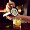 nuovo Bar Ice Strainer Filtro Hawthorne Cocktail Barman Shaker Mixer Drink Bartend Filtri in acciaio inossidabile Filtro in rame oro argento EWA