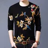 men's fashion long-sleeved T-shirt 3D printed personality trend style clothing young and middle-aged M - 4XL 210909