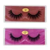 Mink Eyelashes Bulk Whole Mix 10 Styles Pack Natural épais Faux Caux cils à la main Coton Coton Talle Soft Long3353616