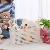 Bathroom Storage & Organization Shower Bath Basket Portable Makeup Organizer Snacks Toy Box Case Kitchen Accessories