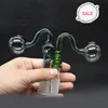 Crânio colorido mix design 14mm 18mm masculino masculino fêmea espessa pyrex óleo queimador de óleo bacia jetra de água para tubos de água Bong Dab Rig Bong