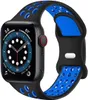 Cinghia di silicone per Apple Watch Band 38mm 40mm 45mm 41mm 42 44 mm Accessori traspiranti Bracciale di guardia Bracciale IWatch 1 2 3 4 5 6 79590109