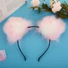 Sex Toys 40cm Tail Two-Color Sexy Plush Hairpin Clip Orecchie Gioco di ruolo Masquerade Butt Plug in metallo Espansione 2022