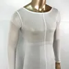 진공 마사지 용 버전 바디 슈트 슬리밍 기계 Bodysuit 화이트 컬러 M L XL XXL 크기