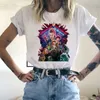 Stranger Things 3 T Shirt Harajuku Streetwear Donna Hip Hop T-shirt oversize Uomo Camisetas Manica corta Graphic Tees Kpop X0621
