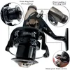 Baitcasting Reels KT 28-50lb Double Unloading Force Metal Head Front And Rear Brake Fishing Reel Marine Throwing Carp