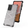 ShockoProof Armour Cell Phone Fodral För Samsung A32 A42 A52 A72 5G A11 A12 A01 M31 A70E A02S Honeycomb Back Cover