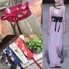 Belts Retro Printed Girdle Women Dress Decoration Belt Chinese Style Brand Design Waistban For Ladies High Waist Corset Ceinturon