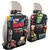 Car storage bag Multi-Pocket Bags Organizer Holder Accessory Multi Pocket Travel Hanger Backseat Organizing hangbags WY1358