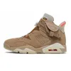 Männer Frauen 6s Basketballschuhe Jumpman 6 UNC Weiß Midnight Navy British Khaki Olive Black Cat Bordeaux Bred Defining Moment Herren Trainer Sport Turnschuhe