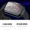 New Smart Watch Women Men Smartwatch For Android IOS Electronics Smart Clock Fitness Tracker Silicone Strap smart watches Hours