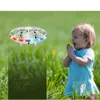 هدايا الأطفال ufo خمسة محور الحث الطائرات تعليق لفتة التحكم البسيطة بدون طيار الأطفال اللعب التعريفي تحلق لعبة الغزل قمم الذكية بدون طيار الاستشعار