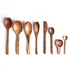 Spoons Teak Lacquer Soup Spoon Jam Knife Tableware Fork Wholesale