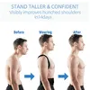 Einstellbare Haltungskorrektor Rückenstütze Schulterklammer Haltungen Korrektur Korrektur Korrektur Gesundheit Haltaler Fixer Tape Korrektur de Postura Espalda