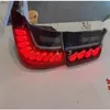 Akcesoria samochodowe Światło ogonowe dla BMW 3 Serii G20 G28 M4 325i 330i GTS typu Taillights Lampa tylna LED Sygnał Parking Montaż świateł przeciwmgielnych