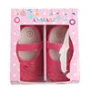 Babyschoenen geschenkdoos kinderen kinderen schoenen verpakking dozen met duidelijke venster schoenen shop display boxes