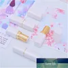 Partihandel 12.1mm Tom läppstiftflaskor Containrar Pearl White Lip Stick Bottle LipGloss LipBalm Cosmetics Packaging