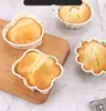 Silikon Cupcake Kalıp Bakeware Maker Kalıp Tepsi Mutfak Pişirme Araçları DIY Doğum Günü Partisi Kek Kalıpları LLA10701