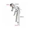 Profesjonalne pistolety natryskowe Pneumatyczne piaskowatkowe pistolet narzędzie do usuwania rdzy z 4 różnymi specyfikacjami dyszy ceramicznej 4/5/6/7 mm