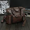 Skórzana teczka Laptop Messenger Torby Design Dla Mężczyzn I Kobiet Biurowe Pracy Szkoła Szkoła Torba Satchel dla Business Travel Laptop Laptopy