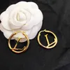 Circle 2021 Big Boucles d'oreilles pour femmes simples de mode Simple Femme pour femme Lucyjewelry 21072103W6067948