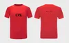 T-shirt formel pour hommes de créateurs de luxe décontracté manches courtes 100% coton qualité vente en gros noir et blanc taille M-6XL # 04