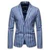 blue slim fit suit jacket