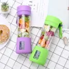 2021 Portable USB Electric Fruit Juicer Handheld Vegetable Juice Maker Blender Rechargeable Mini Juice Making Cup With Charging Ca9091107