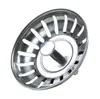 High Quality 79.3mm 304 Stainless Steel Kitchen Drains Sink Strainer Stopper Waste Plug Filter Bathroom Basin Drain SN5332