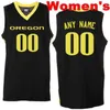 Nikivip Oregon Ducks Basketball Jersey N'Faly Dante Duarte Eddy Ionescu Will Johnson Shakur Juiston College Jerseys Mens aangepast